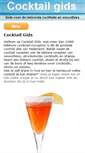 Mobile Screenshot of cocktailgids.nl